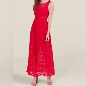 Franscesa maxi dress.